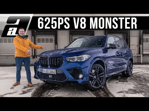 BMW X5 M Competition (625 hp, 750 Nm, V8) | That's exactly how it should be :) | REVIEW