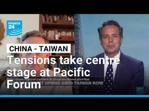 Pacific Summit opens amid Taiwan row