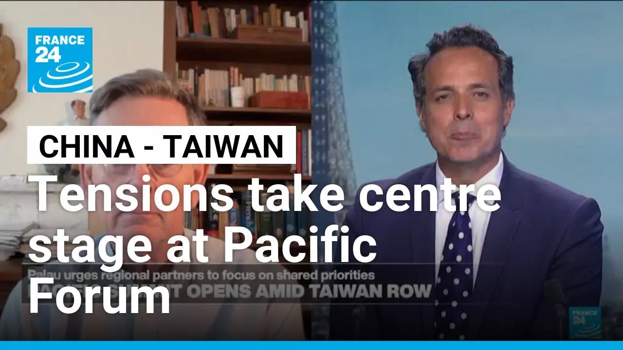 Pacific Islands Forum opens in Palau as China protests Taiwan's participation