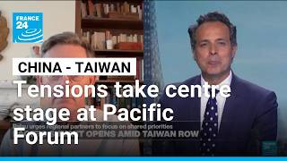 Pacific Islands Forum opens in Palau as China protests Taiwan's participation