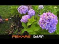 Fiskars QuikFit gėlių grėblys