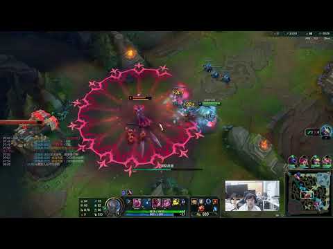 Knight Proview 2023/04/07 gragas tristana ryze mid Korea challenger | JDG Knight第一视角