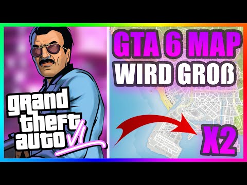 GTA 6: EINE GROßE ÄNDERUNG KOMMT! 😍 Map Größe & MEHR | GTA 6 News