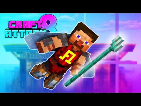 Das erste Mal mit Dreizack 🔨 Craft Attack 8 mit Croco #38