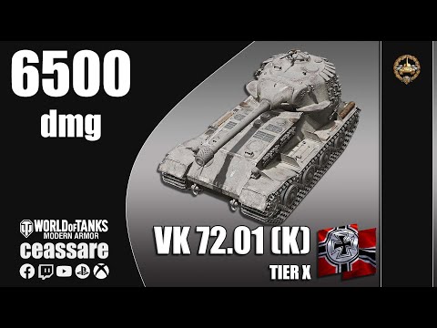 VK 72.01 (K) / WoT Console / PS5 / Xbox Series X / 1080p60 HDR