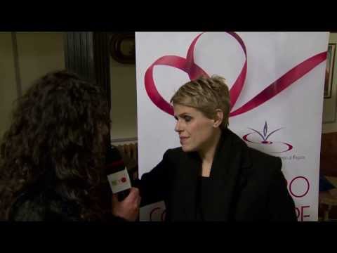 A Teatro con il Cuore - Intervista a Tosca - www.HTO.tv