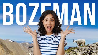 TOP 10 Things to do in Bozeman, Montana 2024!