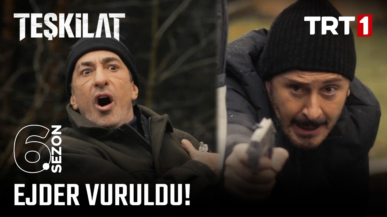Ejder ile Hamdi'ye pusu! | #Teşkilat 169. Bölüm