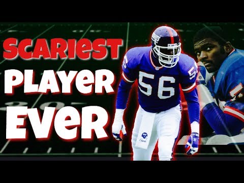 Meet The Most INTIMIDATING Player In NFL History