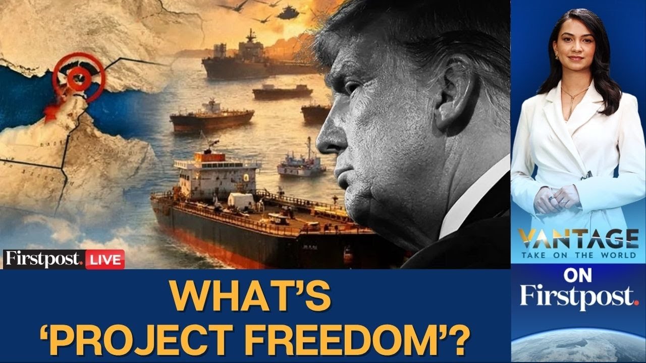 LIVE: Iran Claims Attacked US Vessel Crossing Hormuz After Trump’s Escort Mission | Vantage