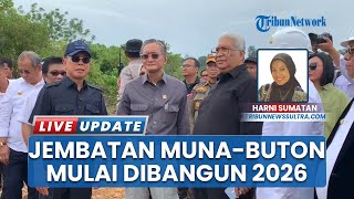 Cek Langsung ke Lokasi, Menteri PUPR: Konstruksi Jembatan Buton-Muna Dibangun Mulai 2026