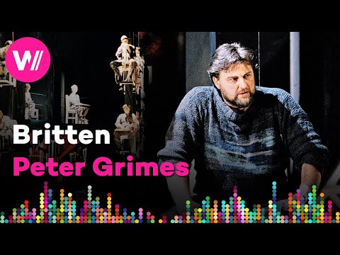 Britten - Peter Grimes  (Christopher Ventris, Alfred Muff, Liliana Nikiteanu) | Full Opera (2007)