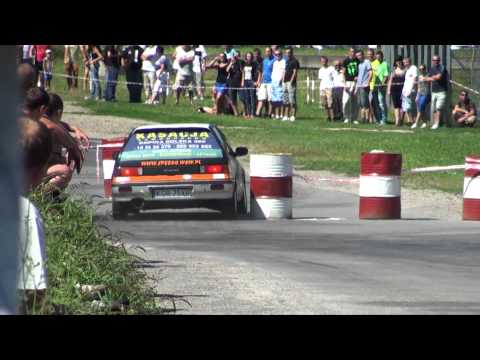 Jarosław Hajduk / Stanisław Wroński - Honda Civic "GORLICKI SUPER OES" - Gorlice 19-08-2012