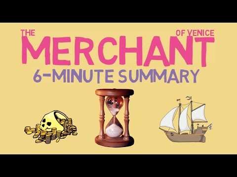 The Merchant of Venice: 6 Minute Summary