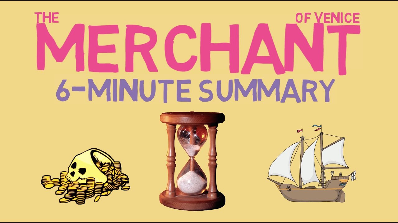 The Merchant of Venice: 6 Minute Summary
