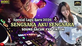 Download lagu DJ AGUS TERBARU SPESIAL LAGU BARU SENGSARA AKU SENGSARA SOUND PALING GACUR  SUDAH PASTI ASYIK 2026 mp3
