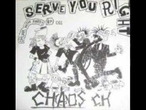 Chaos C.H. - Serve You Right EP 1995 (noise punk Japan)