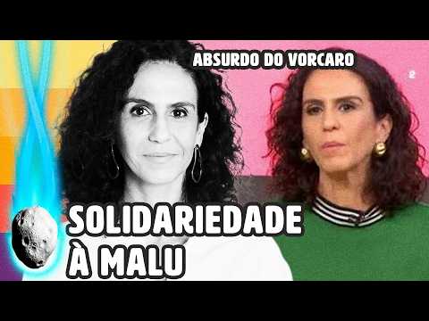MALU GASPAR, JORNALISTA DA GLOBO, RECEBE 4MEAÇAS; ENTENDA | PLANTÃO