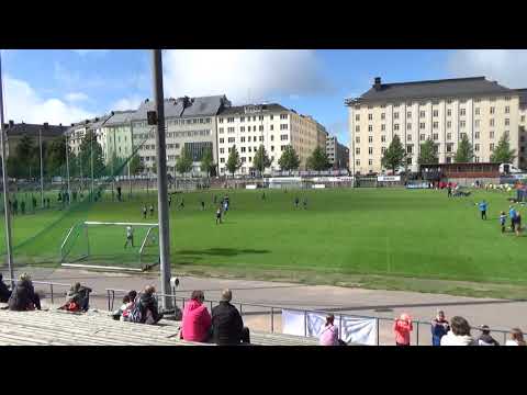 HyPS P08 Rising Force Musta - FC Espoo, Hesa Cup 2020 - OSA 4