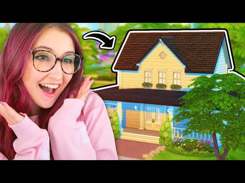 the base game is FREE so i built a base game home in sims 4