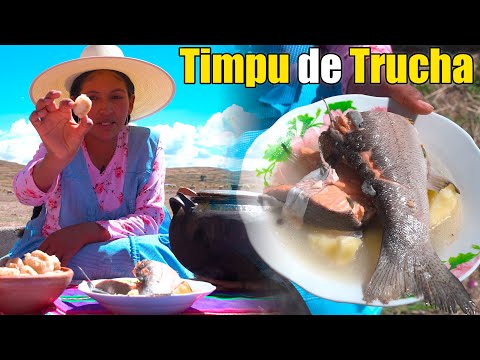 Timpu De Trucha al estilo de la cholita julia