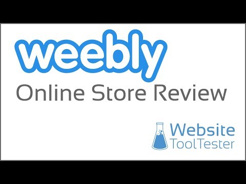 Weebly Online Store Review