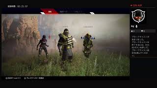 Apexのイベントやっていくよ（声無し）