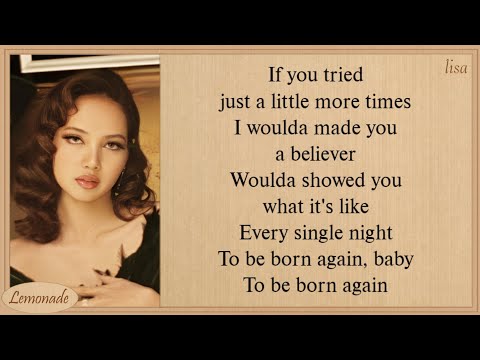 LISA BORN AGAIN (feat. Doja Cat & RAYE) Lyrics