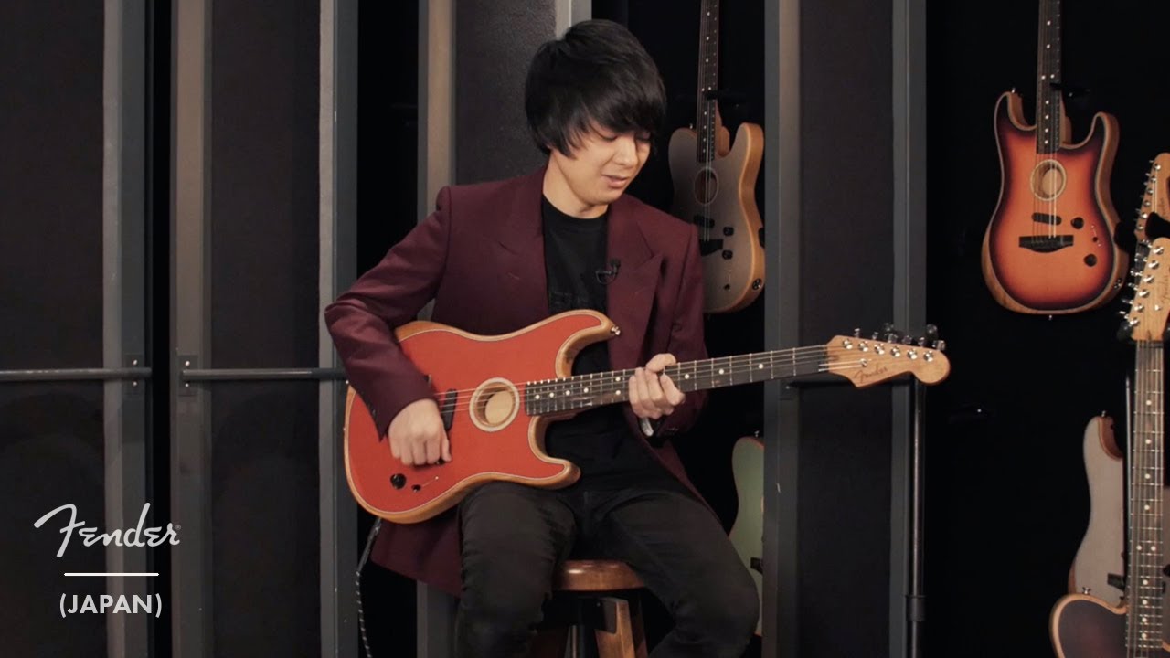 ACOUSTASONIC TELE or STRAT ? Vol.1（後編）| 斎藤宏介（UNISON SQUARE GARDEN / XIIX）