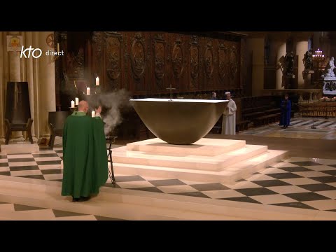 Vêpres du 19 novembre 2025 à Notre-Dame de Paris