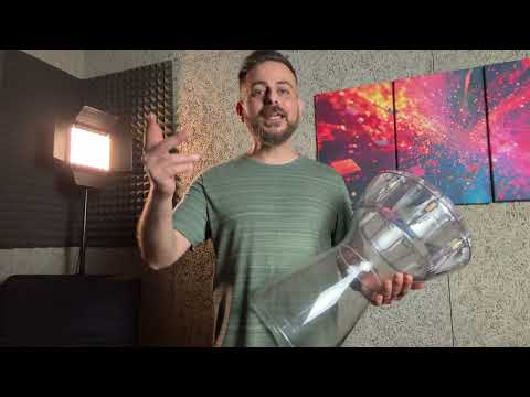 WAMBOOKA DIAMOND - DARBUKA REVIEW by Omar Kattan - DRY and WET SOUND TEST