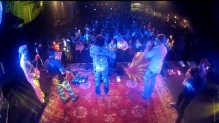 The Infamous Stringdusters 'Cripple Creek' GoPro LIVE Burlington, VT 10.19.12