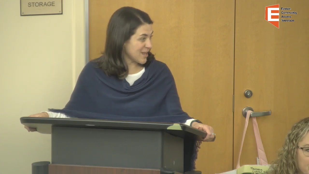 Easton School Committee Meeting 2/13/25