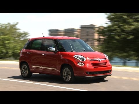 2014 Fiat 500L Test Drive and Review