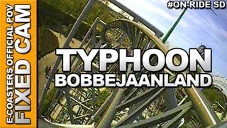 preview picture of video 'Typhoon - Bobbejaanland - On-Ride (ECAM)'