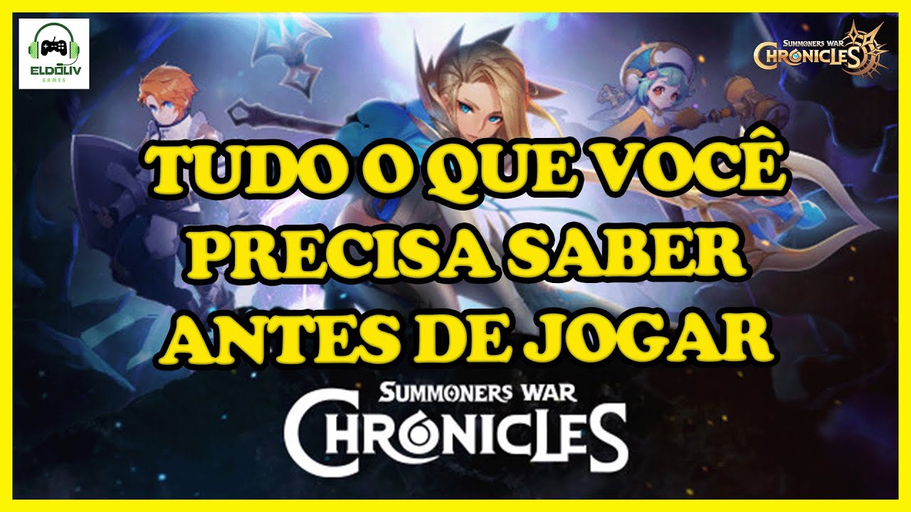 Como iniciar bem no jogo - Summoners War: Chronicles