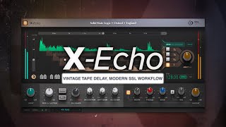Video thumbnail for SSL Native X-Echo Plug-in by SSLvideos