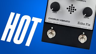 Video thumbnail for A Chorus Monster! The Echofix EF-P3 Chorus/Vibrato! by Sasha Ivantic