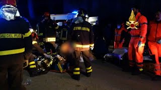 Six dead, dozens hurt in Italy nightclub stampede