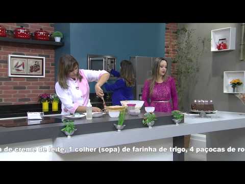 Receitas Bom Sabor - Bolo Colorido para as Crianças