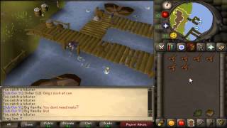 Skills for Mills #9 - Fishing Lobsters & Swordfish/Tuna - Level 3 Skiller Progress