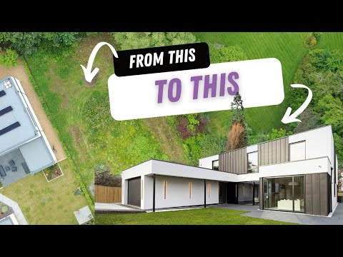 Building a 441m² Luxury New Build Home | Full Timelapse | IDH