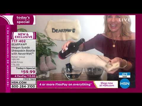 HSN | BEARPAW Footwear 09.25.2020 - 12 AM