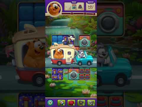 Toon Blast Level 7112 - NO BOOSTERS