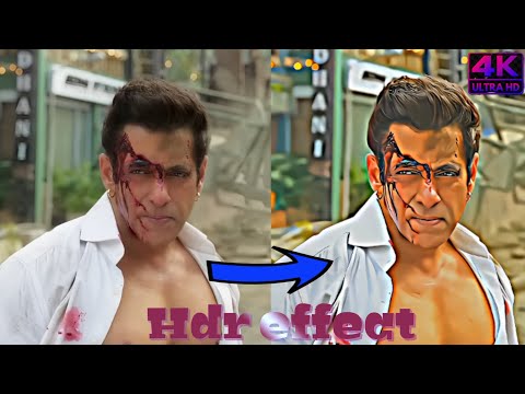 New Trending Hdr Video editing in Alight motion | 🥰🥵 | Hd cc | Hdr filter Alight TikTok trend