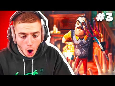 ÇA DEVIENT VRAIMENT GLAUQUE ... 😨 #3 (Hello Neighbor 2)