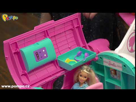 Mattel Barbie Letadlo snů