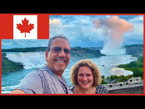 RVing in Canada! Niagara Falls, Wineries & Small Town Charm 🇨🇦