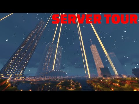 Minecraft Server Tour