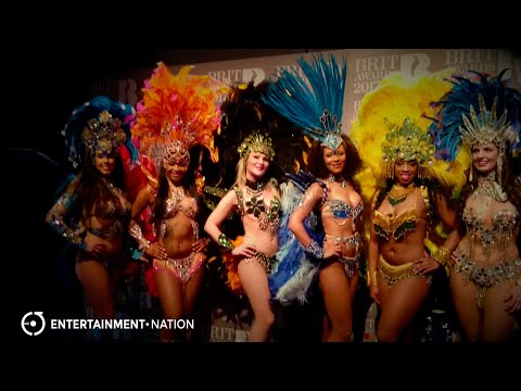 Brazilian Rio Dancers - Brit Awards